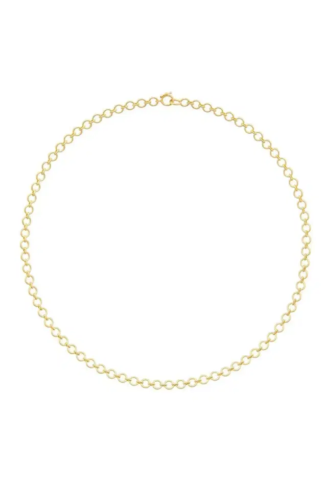 IRENE NEUWIRTH JEWELRY Round Link Chain Necklace