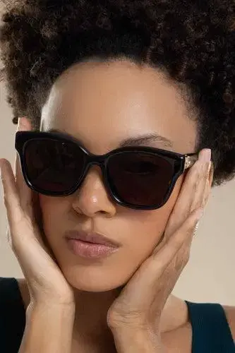 Gucci Round Square Logo Sunglasses | Thumbnail 2 Gucci Round Square Logo Sunglasses | Thumbnail 2