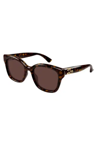 Gucci Round Square Logo Sunglasses | Thumbnail 5 Gucci Round Square Logo Sunglasses | Thumbnail 5