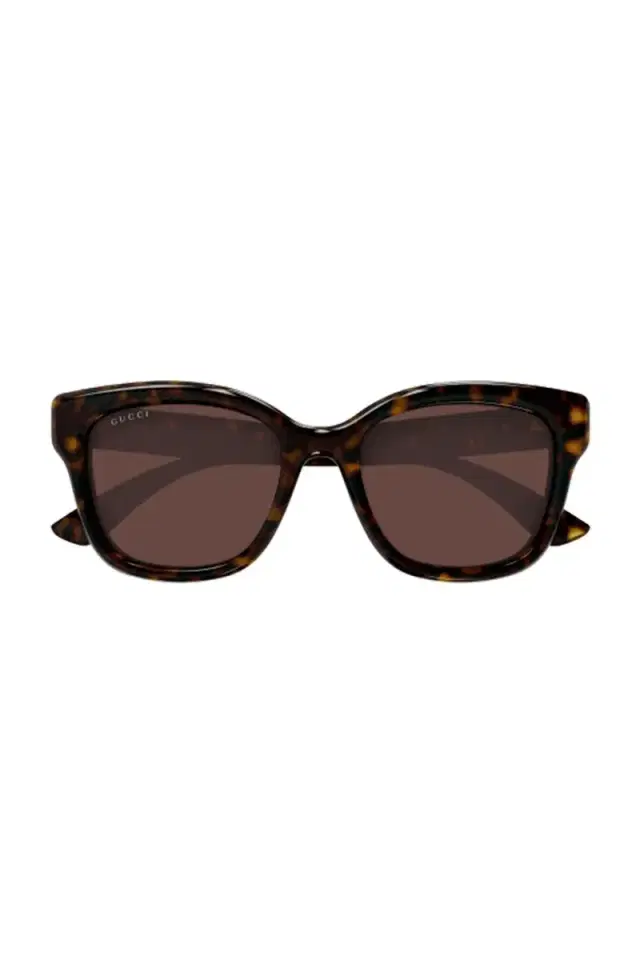 Round Square Logo Sunglasses
