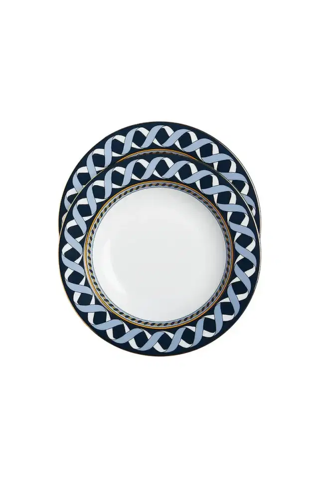La DoubleJ Set Of 2 Soup Plates - Odysseus