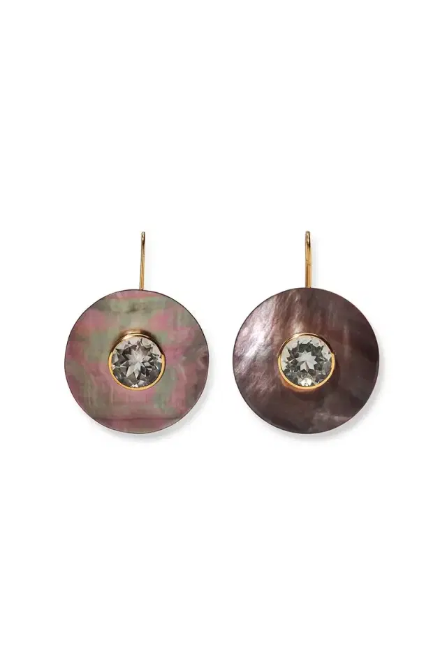 Lizzie Fortunato Taj II Earrings
