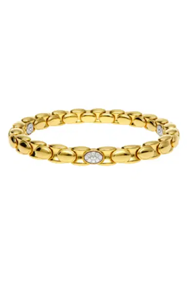 ROBERTO DEMEGLIO Three Diamond Anaconda Aura Bracelet | Thumbnail 1