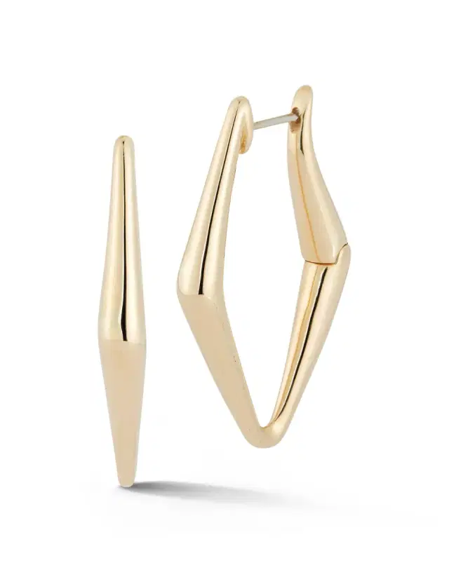 PARULINA Uptown Girl Medium Hoops