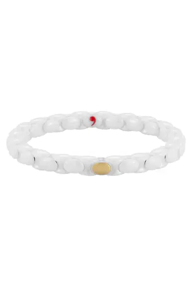 ROBERTO DEMEGLIO White Anaconda Bracelet | Thumbnail 1