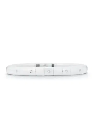 ROBERTO DEMEGLIO White Ceramic Pura Bracelet | Thumbnail 1
