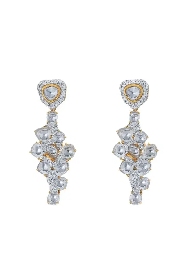 VICTOR VELYAN White Sapphire Earrings