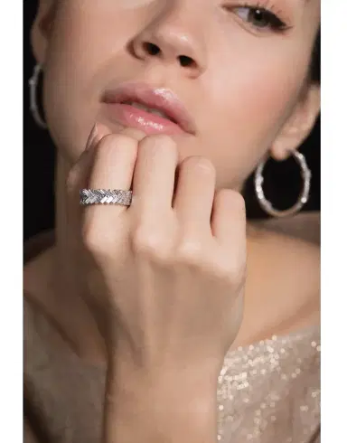 Anita Ko Zipper Diamond Ring | Thumbnail 2
