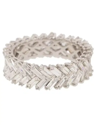 Anita Ko Zipper Diamond Ring | Thumbnail 1