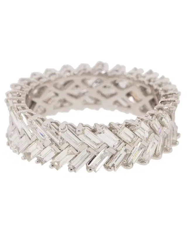 Anita Ko Zipper Diamond Ring