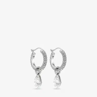Jimmy Choo Heart Hoops Earrings | Thumbnail 4