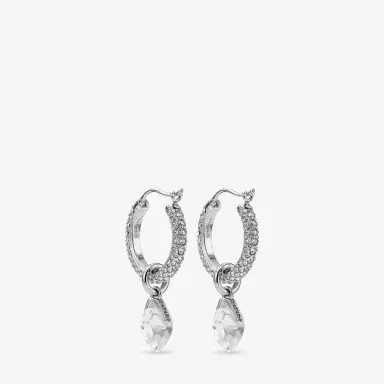 Jimmy Choo Heart Hoops Earrings | Thumbnail 7