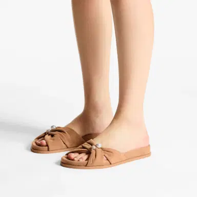 Jimmy Choo Rafi Flat | Thumbnail 3