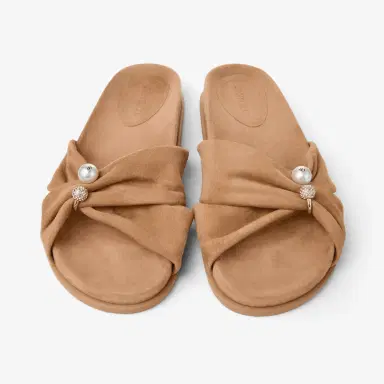 Jimmy Choo Rafi Flat | Thumbnail 6
