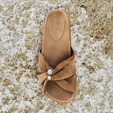 Jimmy Choo Rafi Flat | Thumbnail 8