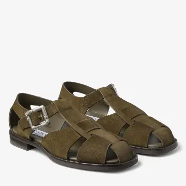 Jimmy Choo Meadow Sandal | Thumbnail 3 Jimmy Choo Meadow Sandal | Thumbnail 3