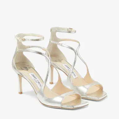 Jimmy Choo Azia 75 Heeled Sandals | Thumbnail 3 Jimmy Choo Azia 75 Heeled Sandals | Thumbnail 3