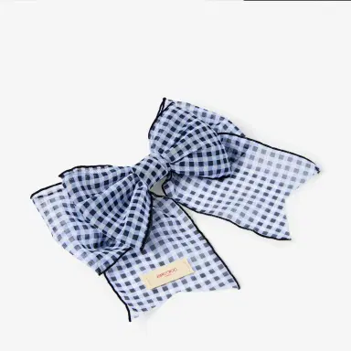 Jimmy Choo Bow Hair Clip | Thumbnail 3