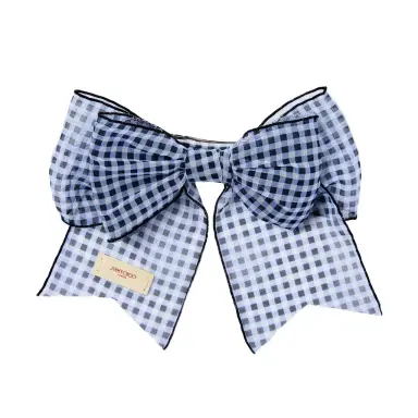Jimmy Choo Bow Hair Clip | Thumbnail 1