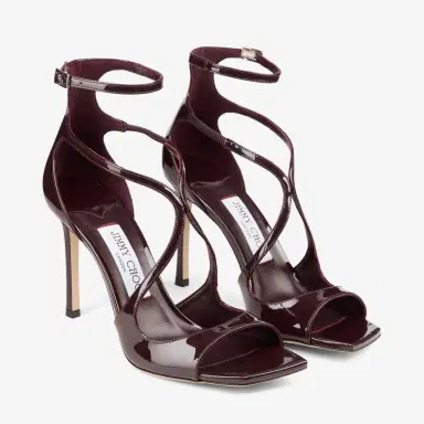 Jimmy Choo Azia 95 Heeled Sandals | Thumbnail 4 Jimmy Choo Azia 95 Heeled Sandals | Thumbnail 4