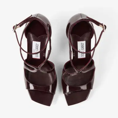 Jimmy Choo Azia 95 Heeled Sandals | Thumbnail 5 Jimmy Choo Azia 95 Heeled Sandals | Thumbnail 5