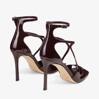 Jimmy Choo Azia 95 Heeled Sandals | Thumbnail 6 Jimmy Choo Azia 95 Heeled Sandals | Thumbnail 6