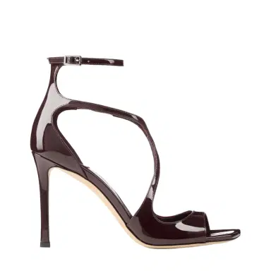 Jimmy Choo Azia 95 Heeled Sandals | Thumbnail 1 Jimmy Choo Azia 95 Heeled Sandals | Thumbnail 1