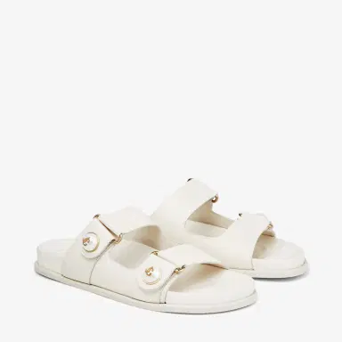 Jimmy Choo Fayence Sandal | Thumbnail 3 Jimmy Choo Fayence Sandal | Thumbnail 3