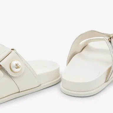 Jimmy Choo Fayence Sandal | Thumbnail 4 Jimmy Choo Fayence Sandal | Thumbnail 4