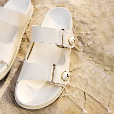 Jimmy Choo Fayence Sandal | Thumbnail 8 Jimmy Choo Fayence Sandal | Thumbnail 8