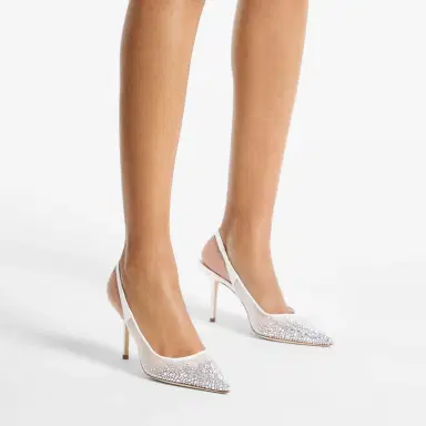 Jimmy Choo Love Sling Back 85 | Thumbnail 3