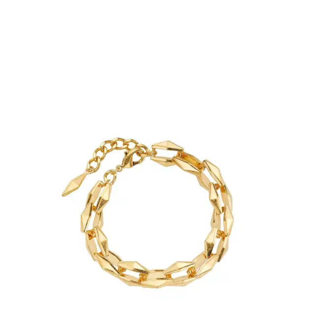Jimmy Choo Diamond Chain Bracelet