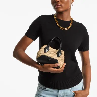 Jimmy Choo Diamond Tote Mini | Thumbnail 3