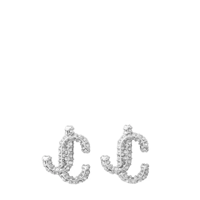 Jimmy Choo Jc Studs Earrings