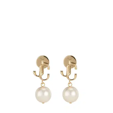 Jimmy Choo Jc Pearl Earring | Thumbnail 1
