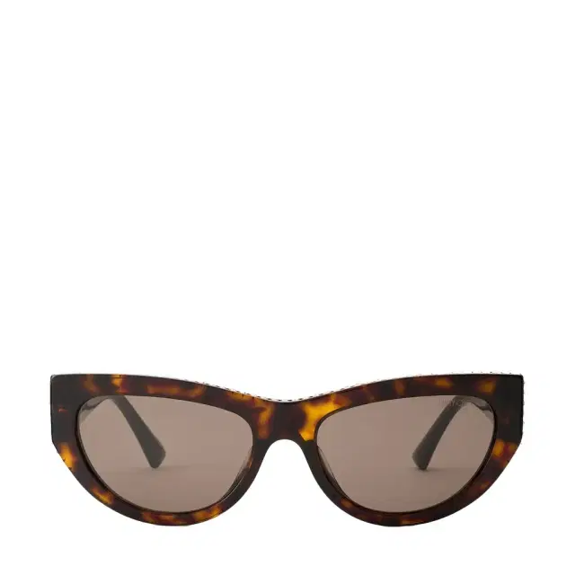 Jimmy Choo Vale Animal Print Edit