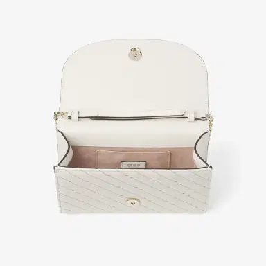 Jimmy Choo Avenue Curve Clutch | Thumbnail 6 Jimmy Choo Avenue Curve Clutch | Thumbnail 6