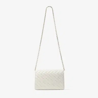 Jimmy Choo Avenue Curve Clutch | Thumbnail 7 Jimmy Choo Avenue Curve Clutch | Thumbnail 7