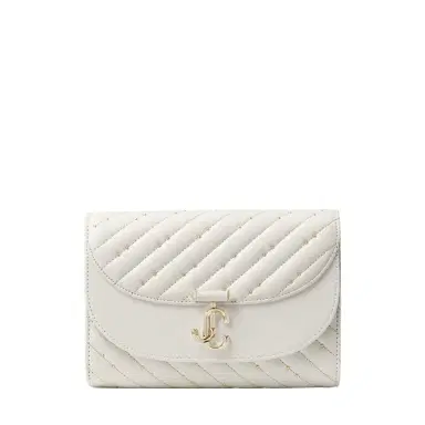 Jimmy Choo Avenue Curve Clutch | Thumbnail 1 Jimmy Choo Avenue Curve Clutch | Thumbnail 1