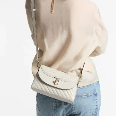 Jimmy Choo Curve Top Handle | Thumbnail 3