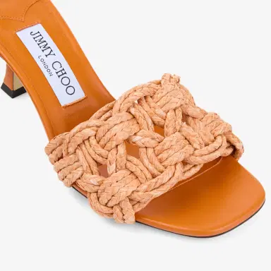 Jimmy Choo Chara 70 Heeled Sandals | Thumbnail 5 Jimmy Choo Chara 70 Heeled Sandals | Thumbnail 5