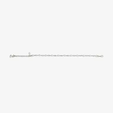 Jimmy Choo Pearl Crystal Anklet | Thumbnail 4 Jimmy Choo Pearl Crystal Anklet | Thumbnail 4