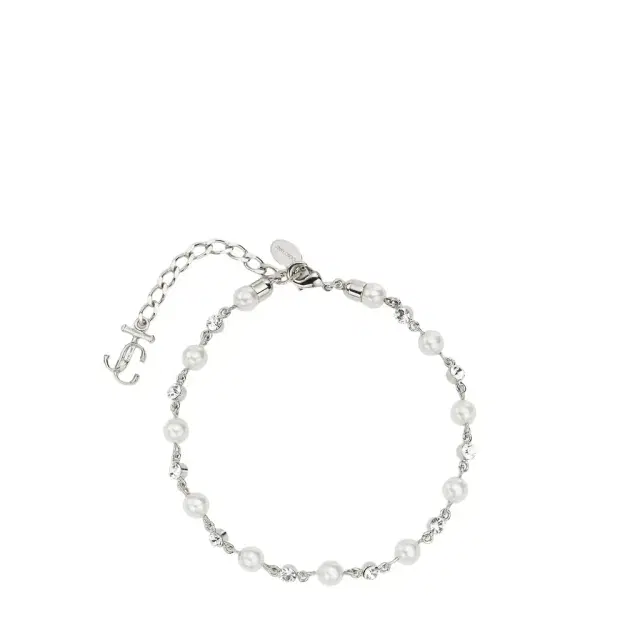 Jimmy Choo Pearl Crystal Anklet