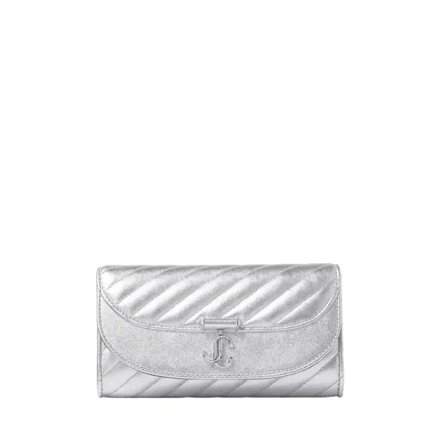 Jimmy Choo Curve Wallet With Chain