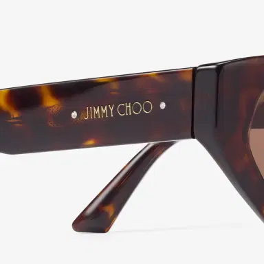 Jimmy Choo Leyla Animal Print Edit | Thumbnail 4