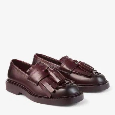 Jimmy Choo Buff Fringe Loafer | Thumbnail 3