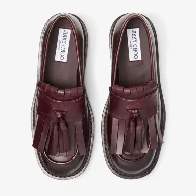 Jimmy Choo Buff Fringe Loafer | Thumbnail 4