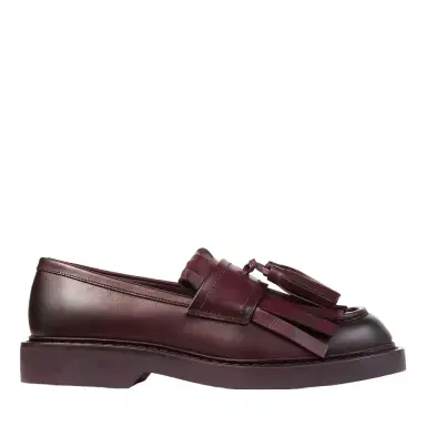 Jimmy Choo Buff Fringe Loafer | Thumbnail 1