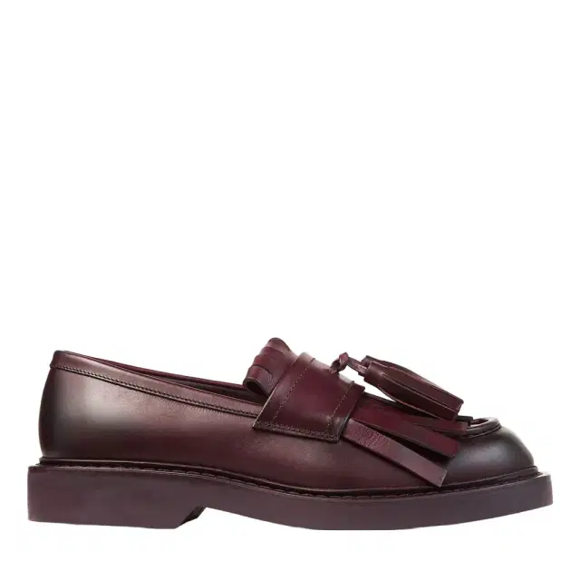 Jimmy Choo Buff Fringe Loafer