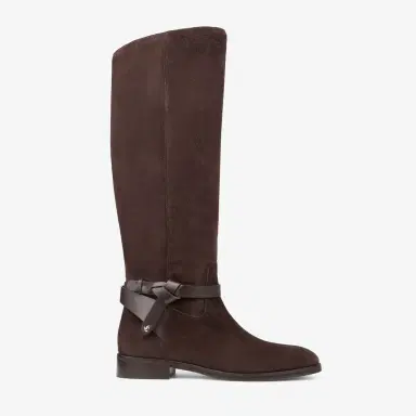Jimmy Choo Lawton Knee Boot Flat | Thumbnail 2